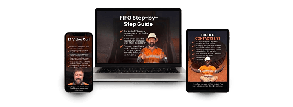 FIFO Starter Bundle — guide, contacts list, and 1:1 call
